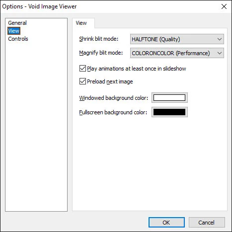 voidImageViewer 轻量级图像查看器
