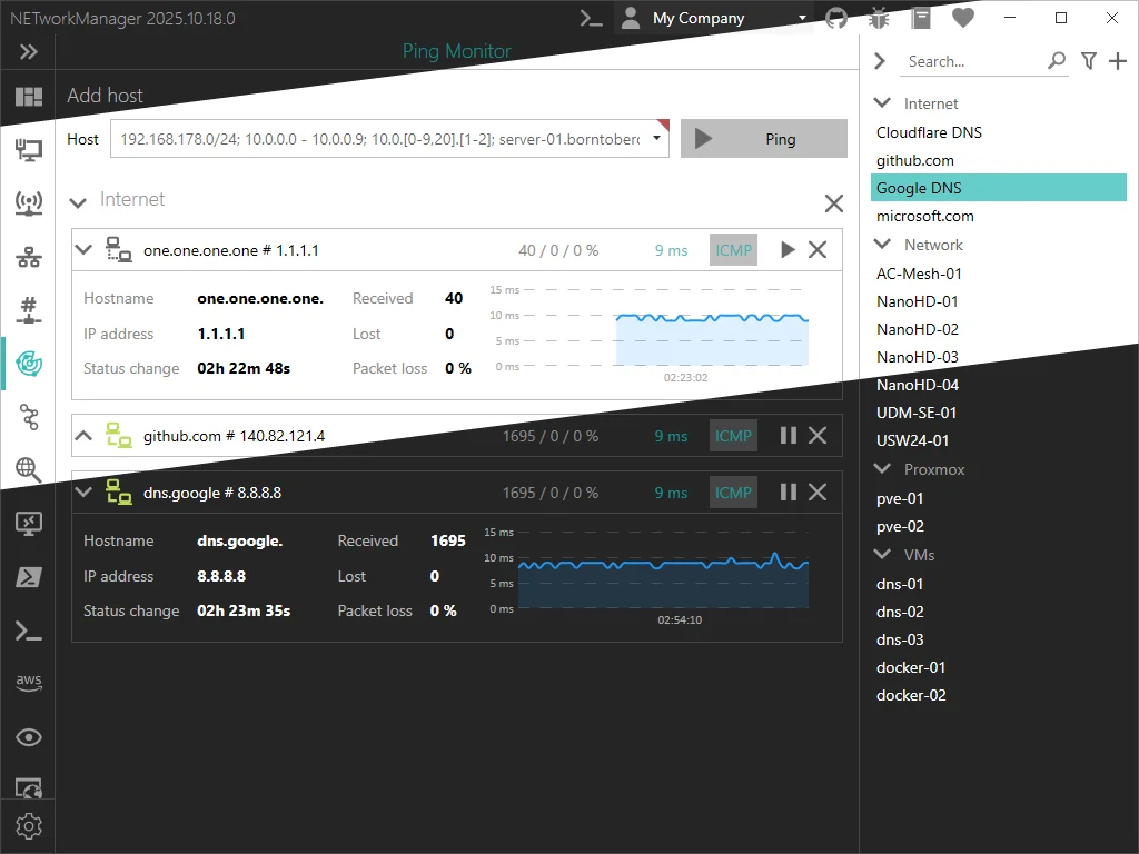 网络管理器 NETworkManager v2026.2.22.0 便携版