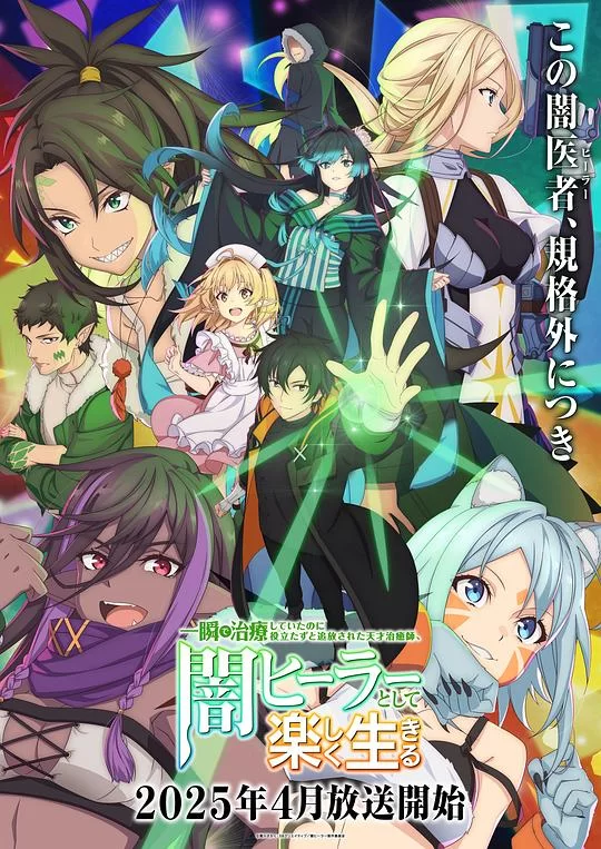 [2025] [动画/奇幻] 天才治疗师退队作为无照治疗师快乐过活