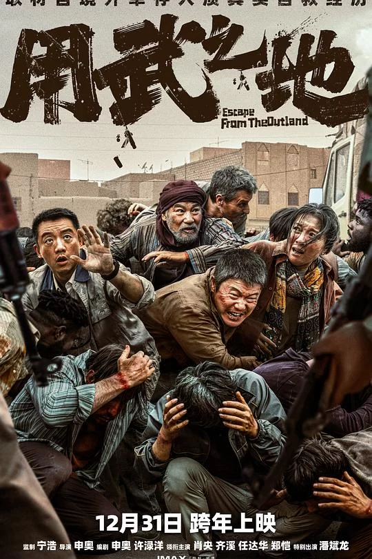 [2025] [剧情/动作] 用武之地